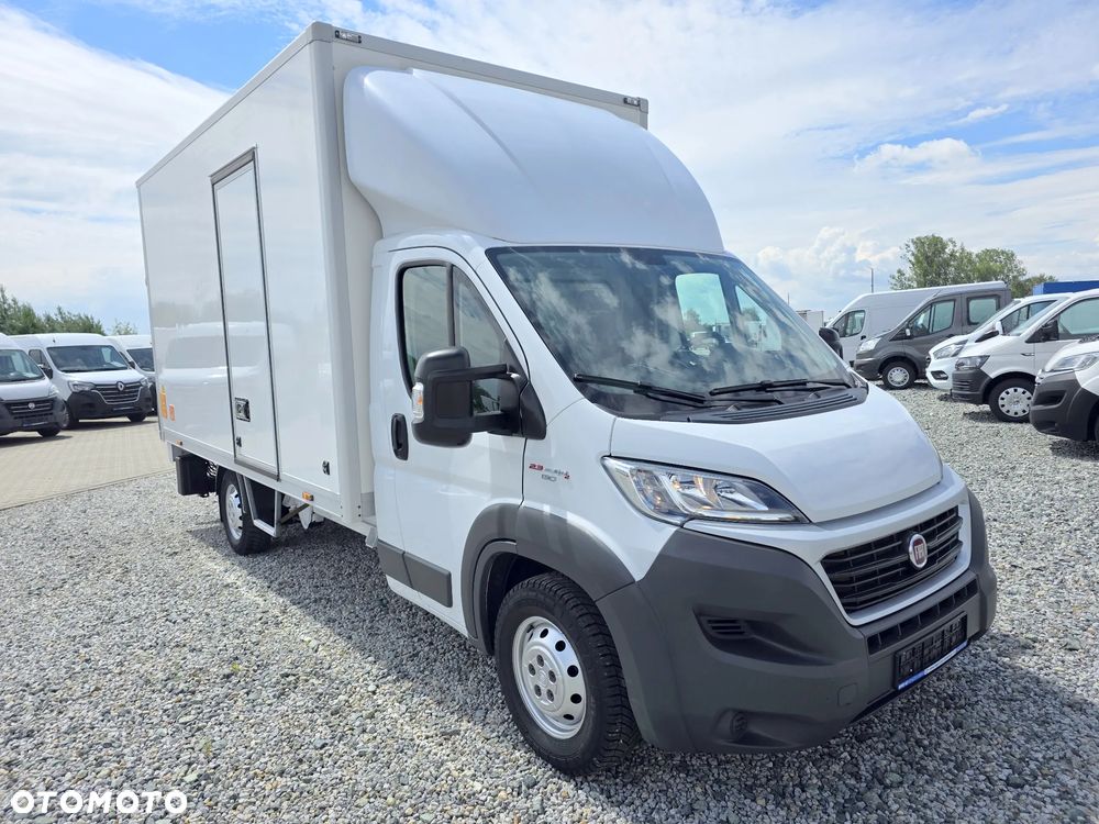 Fiat DUCATO 2,3 MJT 150 KONNY KONTENER 4,2M WINDA KLIMA WEBASTO 16 KOŁA MAX - 7