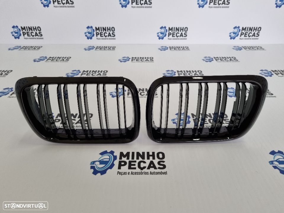 Grelhas Frontais BMW (E36) Dulpa Lâmina - 2