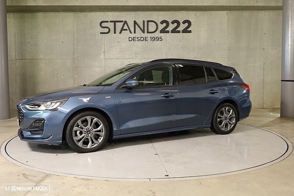 Ford Focus SW 1.0 EcoBoost MHEV ST-Line X - 9