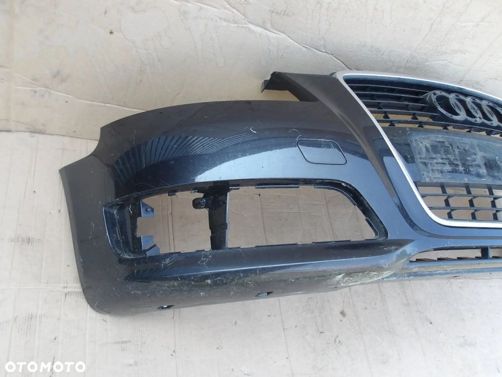 ZDERZAK PRZEDNI PRZOD AUDI A3 8P LIFT - 8