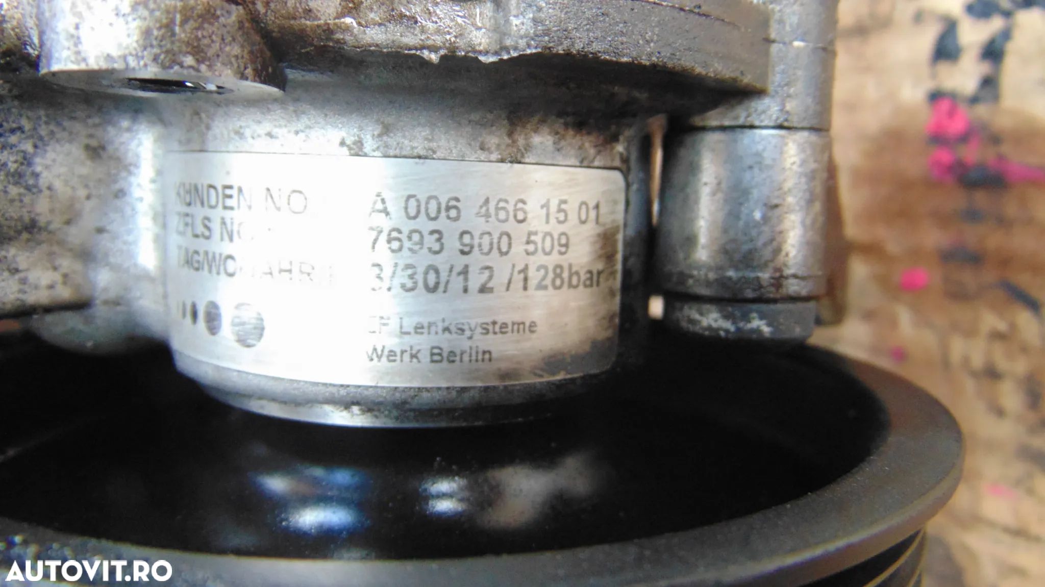 Pompa servo Mercedes C Class W204 2.2cdi E Class W212 servodirectie vito viano spriter - 5