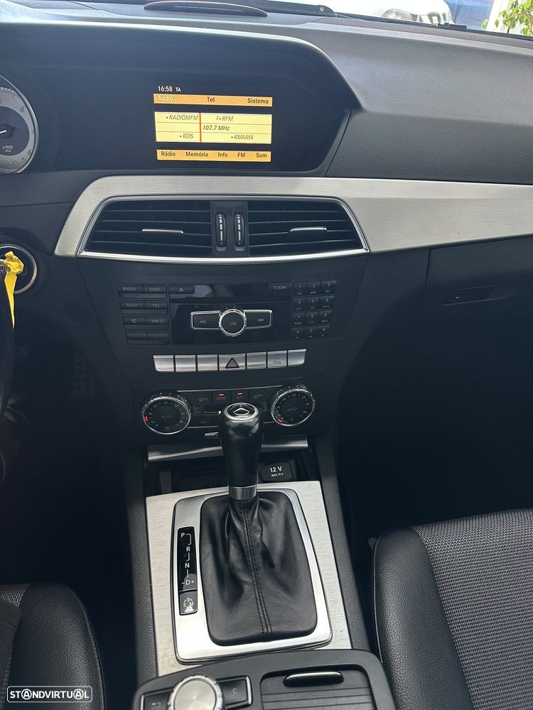 Mercedes-Benz C 300 CDI Avantgarde BE 4-Matic - 14