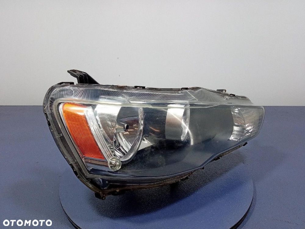 MITSUBISHI LANCER VIII X 07- REFLEKTOR PRAWY LAMPA HB4 EU P6119R - 2