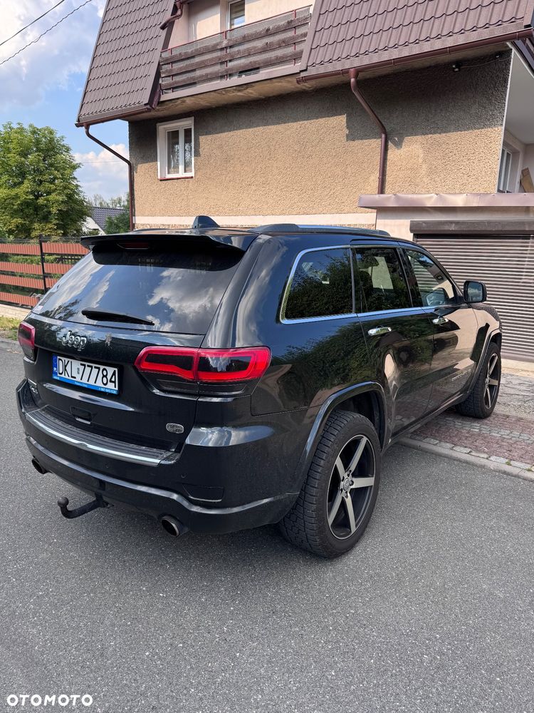 Jeep Grand Cherokee 3.0 V6 Multijet 4WD Automatik Overland - 2