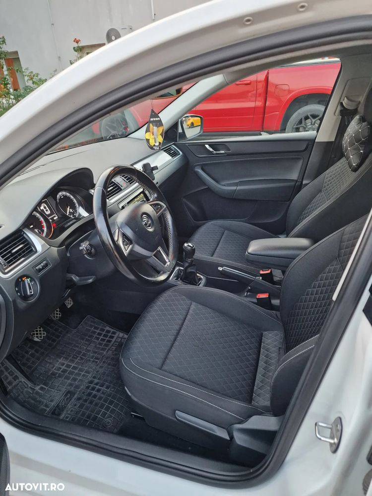 Skoda RAPID 1.4 TDI Style - 6