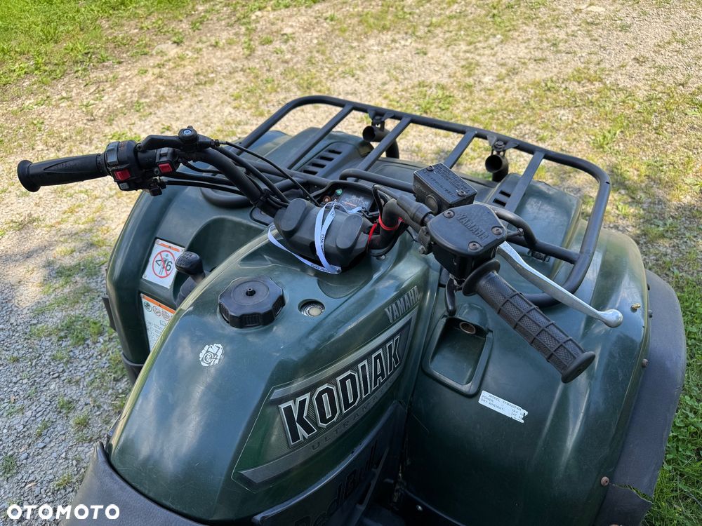 Yamaha Kodiak - 10
