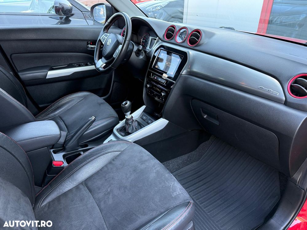 Suzuki Vitara S 1.4 Boosterjet 4X4 - 31