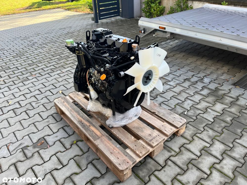 SILNIK YANMAR 4TNV 98 4TNV98 25000netto 4TNE 98 KOMATSU - 4