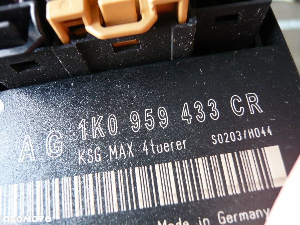 moduł komfortu vw golf v 1k0959433cr - 2