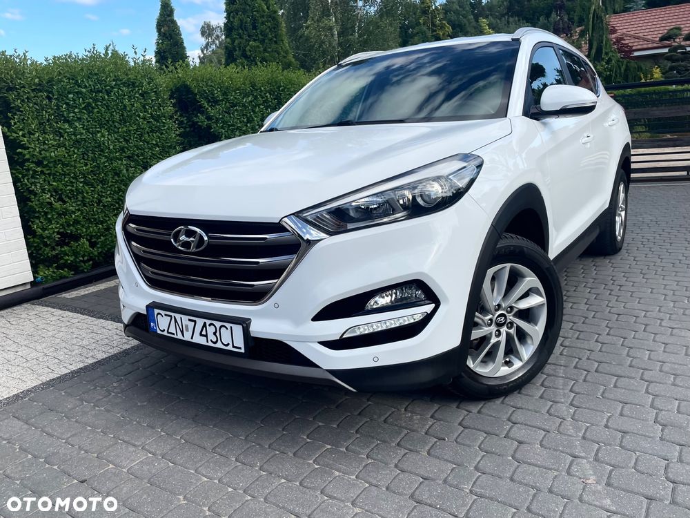 Hyundai Tucson blue 1.6 GDi 2WD Navi - 1