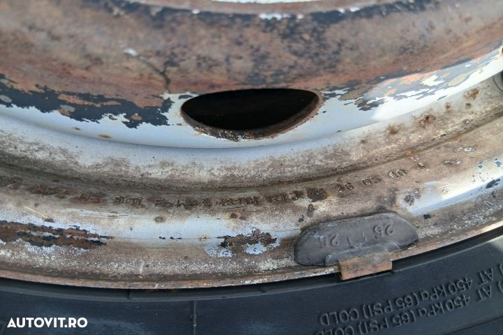 Janta tabla cu anvelopa 15 215/70 R15C ET68 FL615002 215/70 R15C ET68 - 4