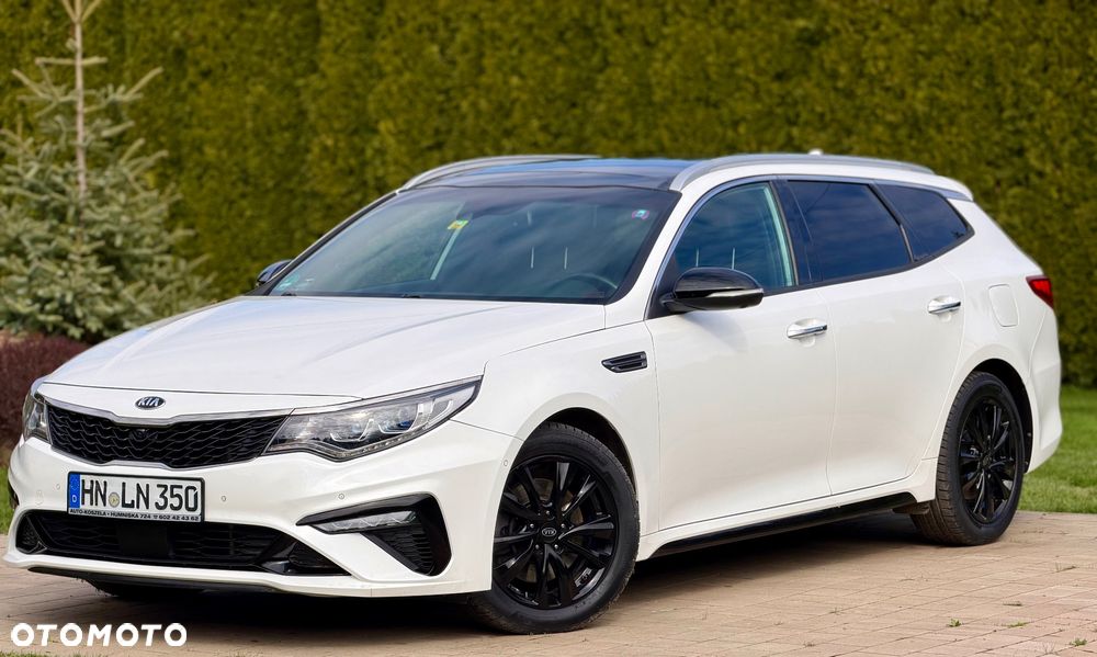 Kia Optima Sportagon 1.6 CRDI DCT GT Line - 12