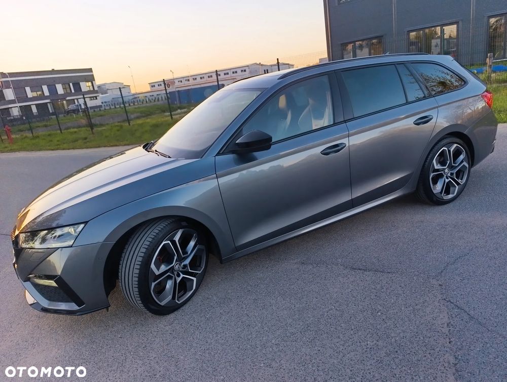 Skoda Octavia 2.0 TDI DSG 4x4 RS - 15