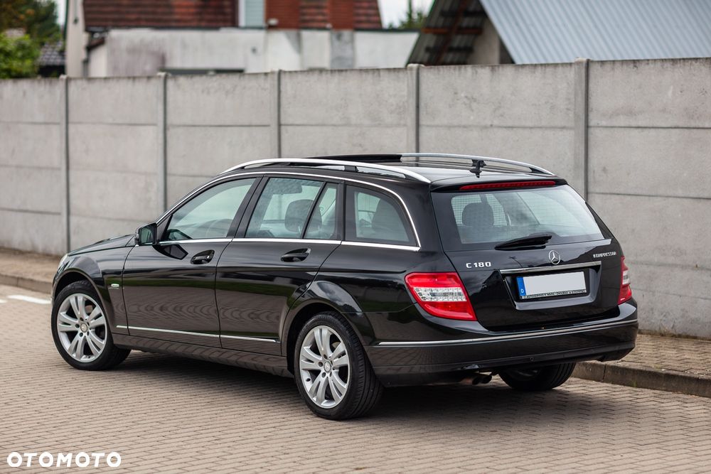 Mercedes-Benz Klasa C 180 Kompressor Automatik Avantgarde - 12