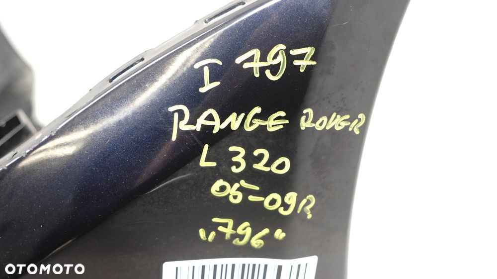 Zderzak przód przedni land rover l320 05-09r 796 spryski pdc - 12