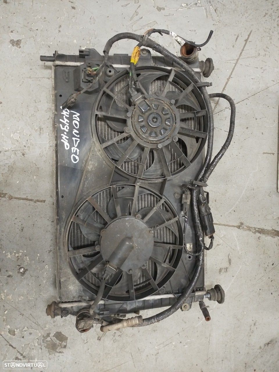 Radiador Da Água Ford Mondeo I (Gbp) - 1