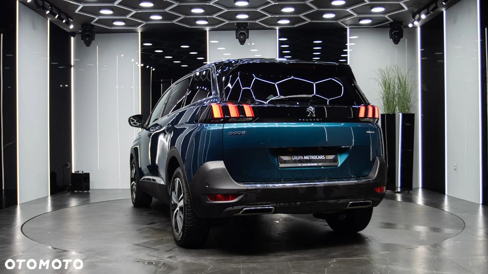 Peugeot 5008 1.6 PureTech GT Line S&S EAT8 - 8