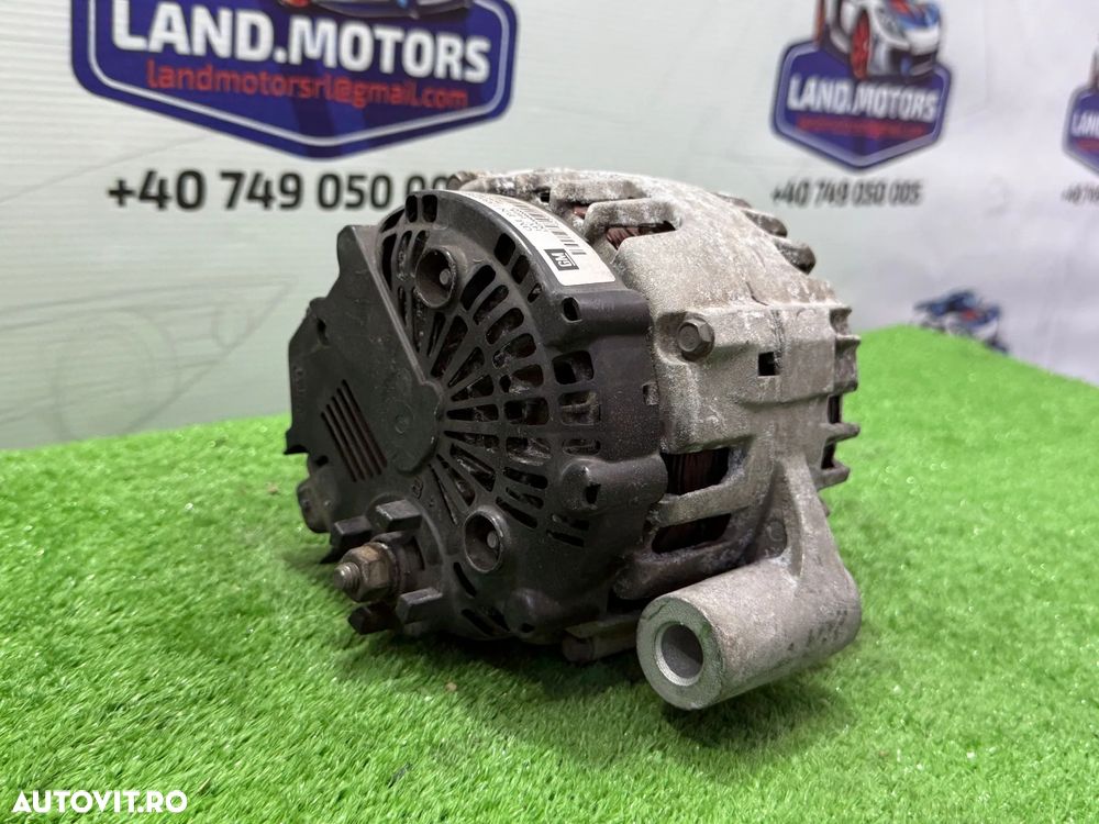 ALTERNATOR OPEL ASTRA J 2.0 DIESEL 2013 COD OEM 13502581 2009-2018 - 3