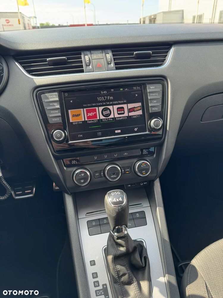 Skoda Octavia 2.0 TDI 4x4 Edition DSG - 20