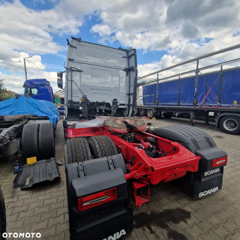 Scania R 500 Hydraulika - 5