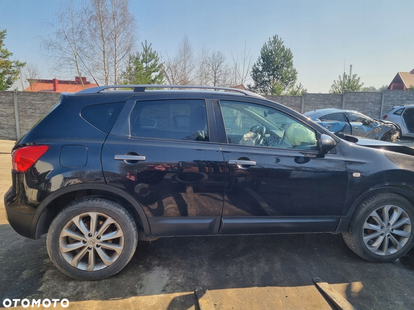 NISSAN QASHQAI I J10 06-13 2009 r. Z11 DRZWI PRAWY TYŁ PRAWE TYLNE PT - 1