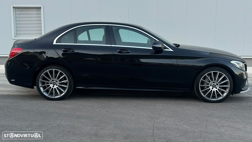 Mercedes-Benz C 220 d AMG Line Aut. - 5