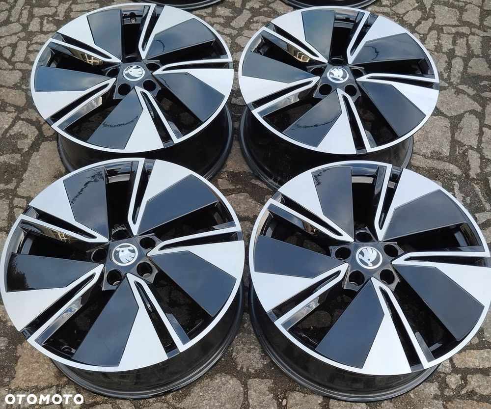 FELGI ALU SKODA ENYAQ OCTAVIA SUPERB 5X112 19 5LA 601 025 A - 5