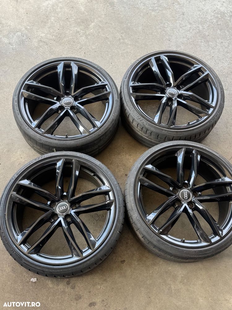 Vând jante Audi A4 pe 20” cu anvelope de vară - 2