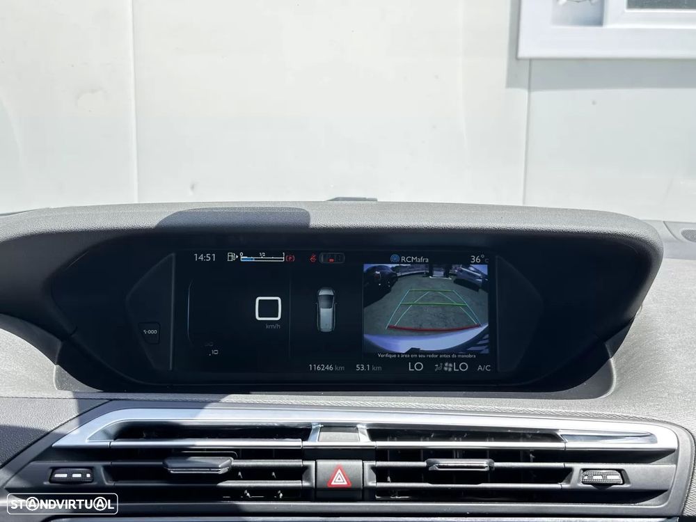 Citroën C4 Grand Picasso 1.6 e-HDi Exclusive - 25