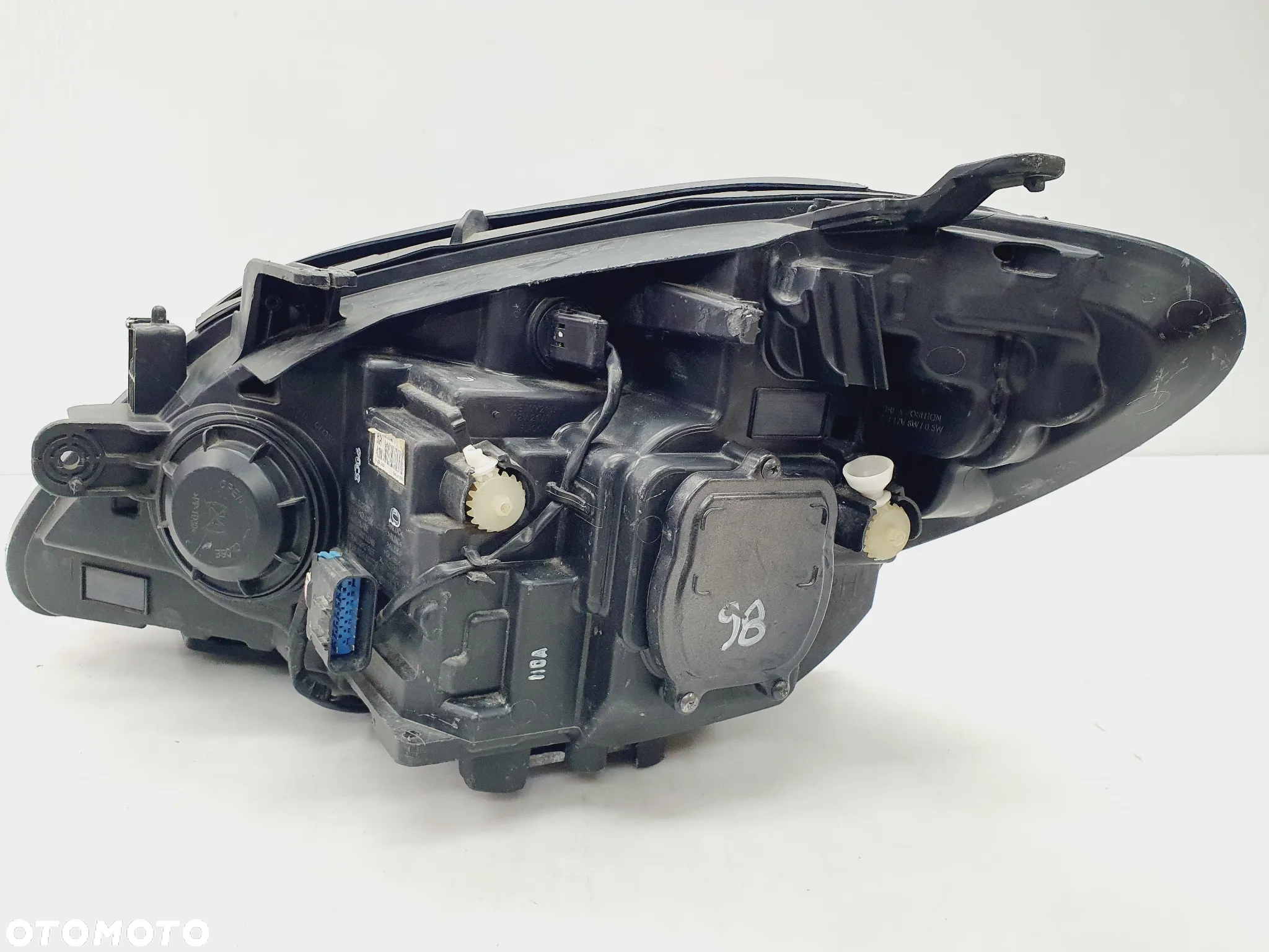 LAMPA PRZÓD LEWA PRAWA BI XENON OPEL MOKKA ORYGINAŁ EU - 12
