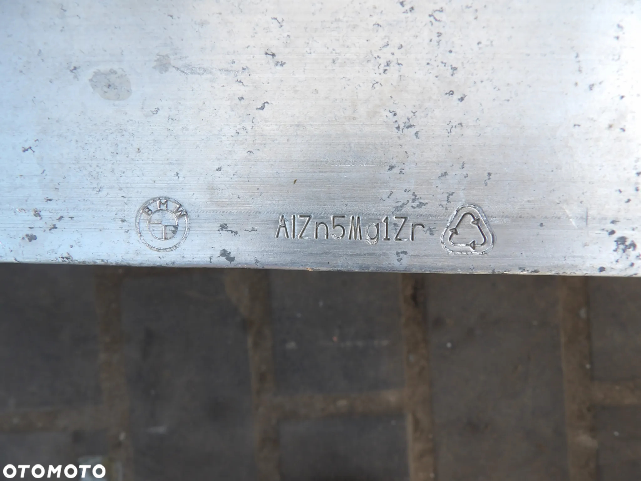 BMW - G20,G21 - BELKA ZDERZAK , WZMOCNIENIE - ALUMINIUM - 42902109 - 3