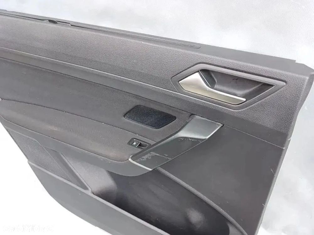 Vw Touran III 5TA 15- Boczek Drzwi Tylny Lewy Tył Tapicerka Roleta 5TA861317 - 3