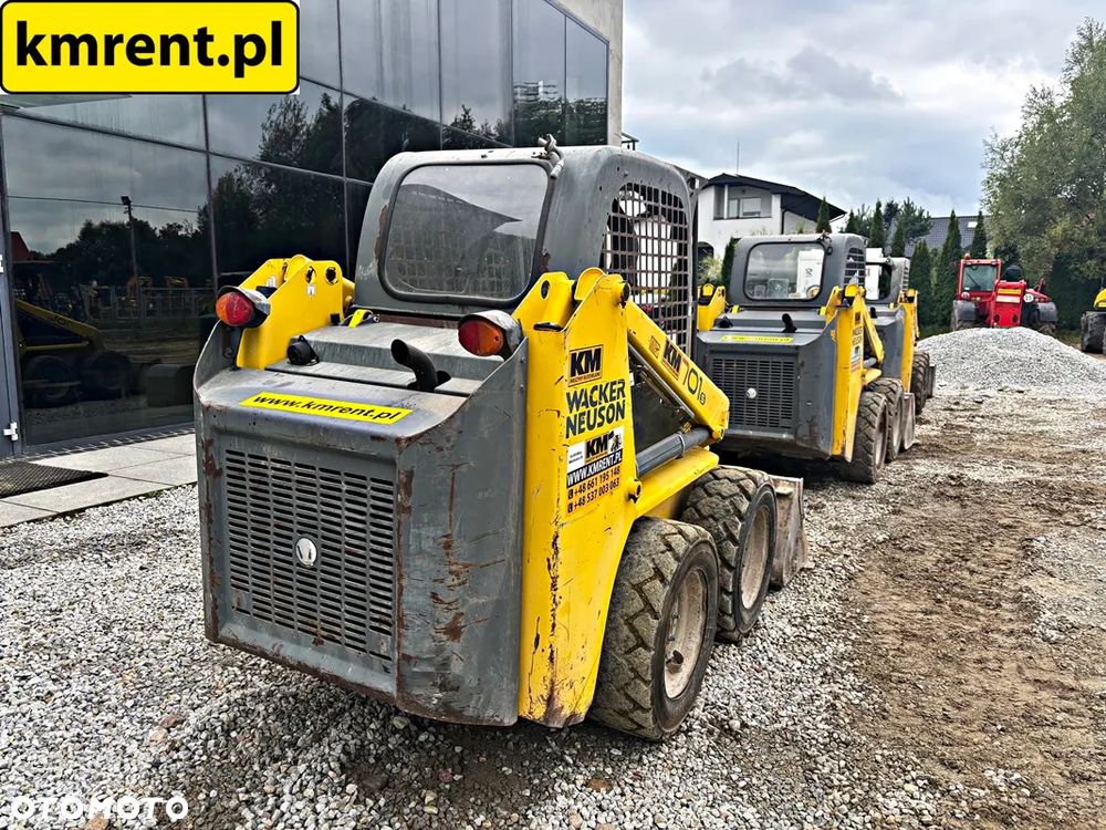 Wacker Neuson 701S MINI-ŁADOWARKA 2013R | BOBCAT S100, S130, 753, WACKER NEUSON WL25, WACKER NEUSON WL30, BOBCAT L23, BOBCAT L28, BOBCAT L35, BOBCAT S70, BOBCAT S450, BOBCAT S510, BOBCAT S530, AVANT 528, AVANT 530 - 17