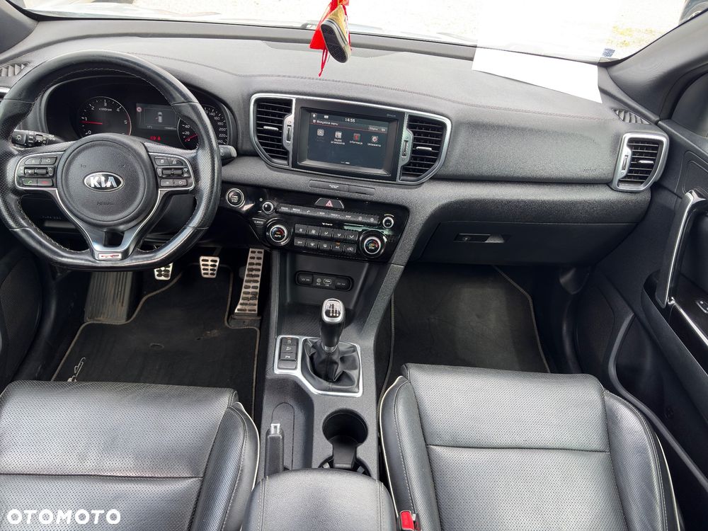 Kia Sportage 1.7 CRDI Business Line 2WD - 35