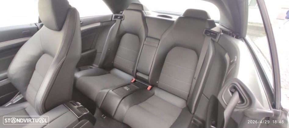 Mercedes-Benz E 220 CDI BlueEfficiency - 9