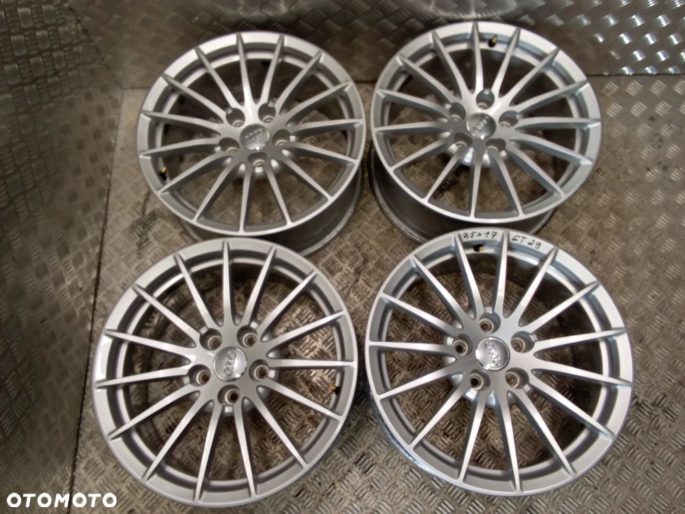 Felgi Audi A4 B9 S4 A5 7,5Jx17 et29 5x112 - 1