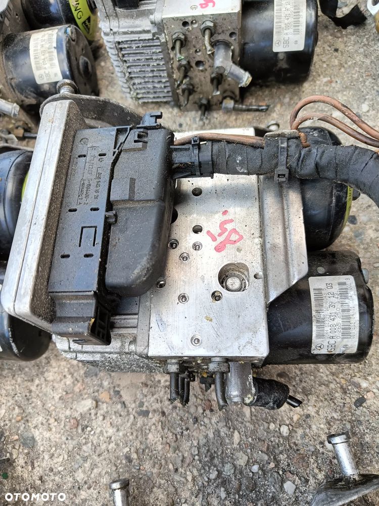 MERCEDES W211 POMPA ABS SBC RÓŻNE NUMERY - 7