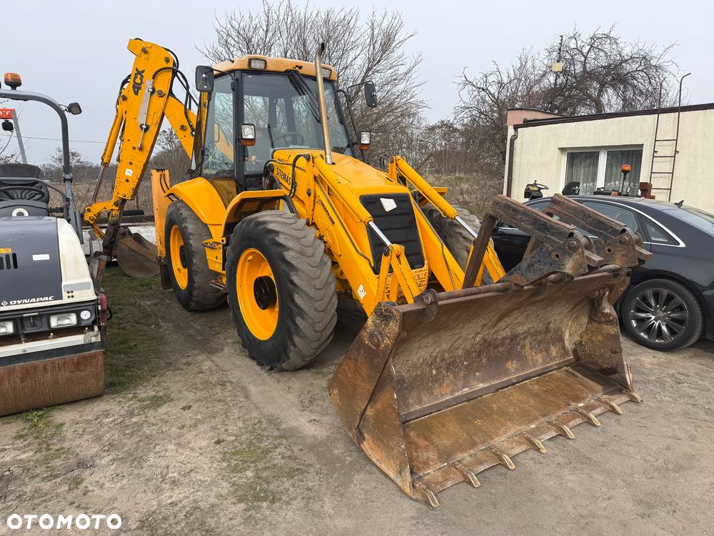 JCB 4CX TELESKOP WIDŁY 4X4X4 gotowa do pracy - 9
