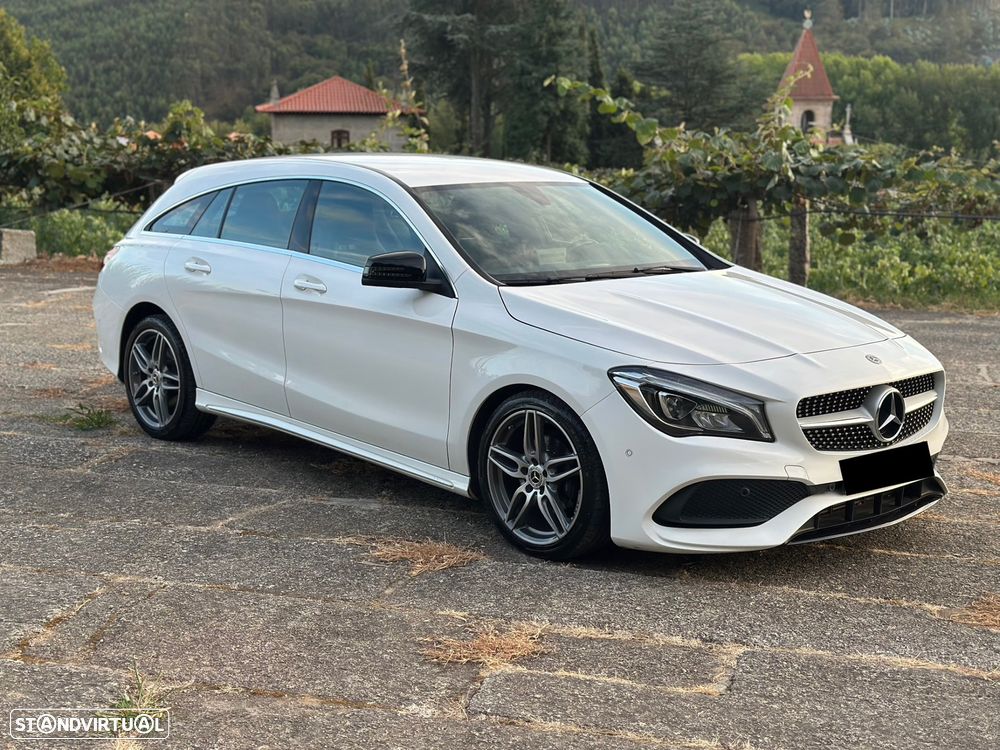Mercedes-Benz CLA 180 d Shooting Brake AMG Line - 4
