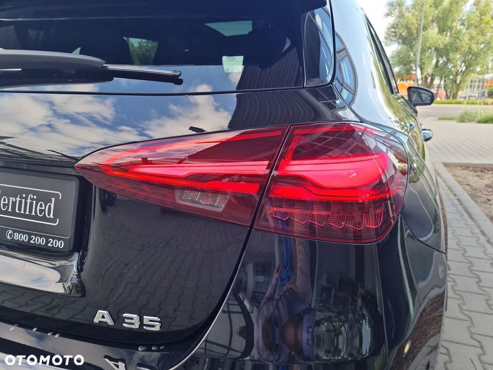 Mercedes-Benz Klasa A 35 AMG 4-Matic 8G-DCT - 18