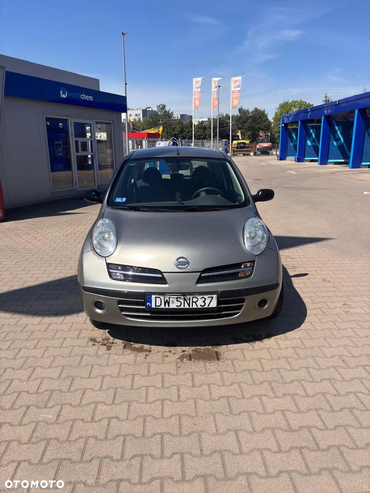 Nissan Micra 1.2 Visia + / Visia - 5