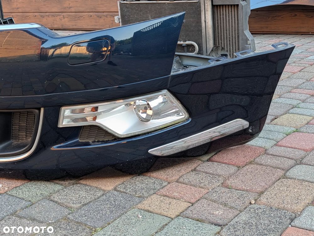 ZDERZAK PAS PRZEDNI MASKA BŁOTNIKI PRZÓD CITROEN C5 III X7 2.0 HDI KPSD - 4