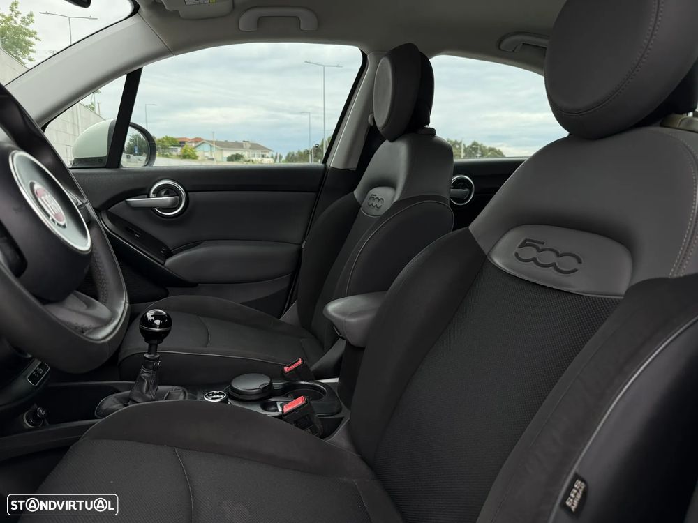 Fiat 500X 1.3 MJ Lounge S&S - 12