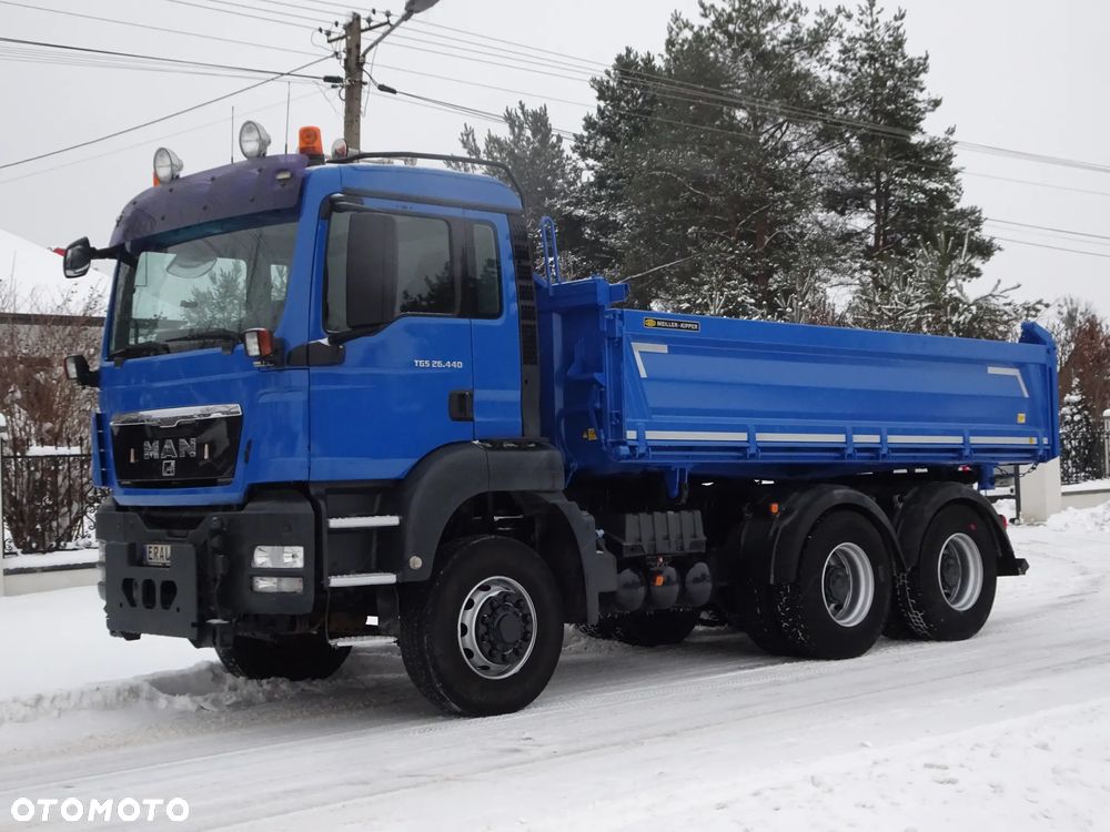 MAN 26.440 Wywrotka MEILLER Kiper 6x6 Stan Idealny - 2