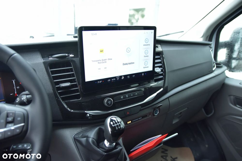 Ford Transit 2.0 EcoBlue 165KM M6 RWD TREND 350 WYWROTKA PODWÓJNA KABINA - 21