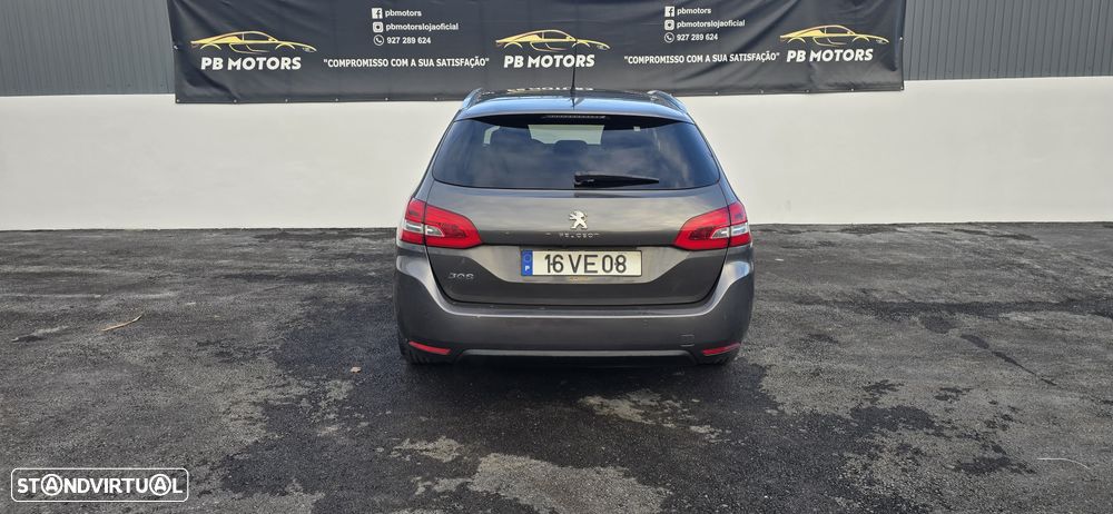 Peugeot 308 SW 1.5 BlueHDi Style EAT8 - 26