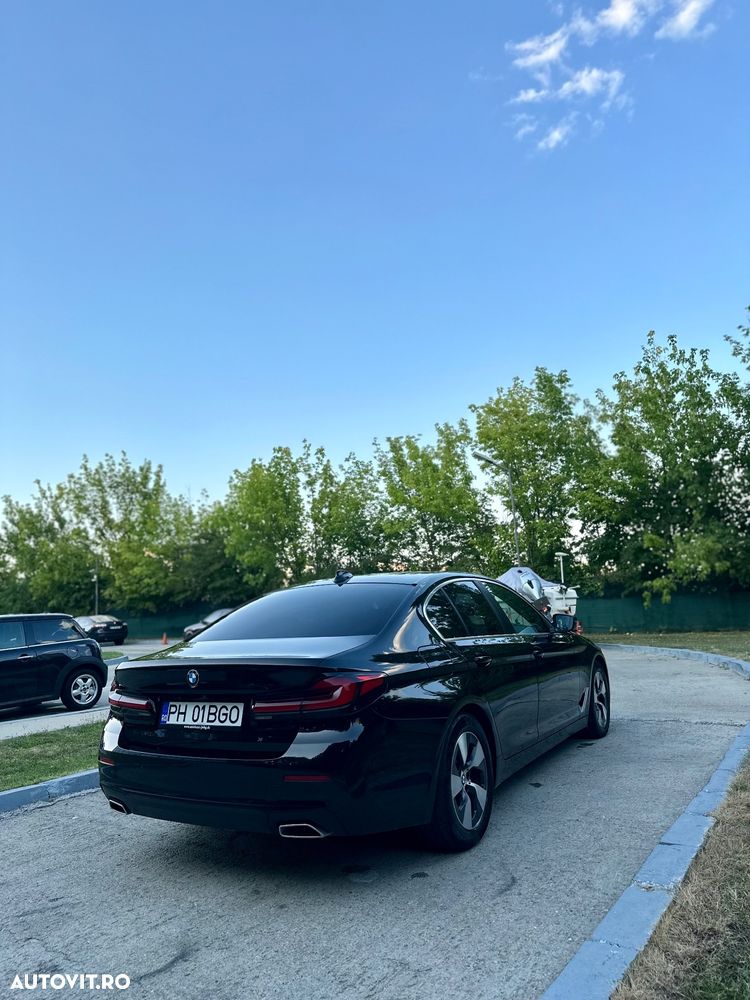 BMW Seria 5 520d Aut. - 5