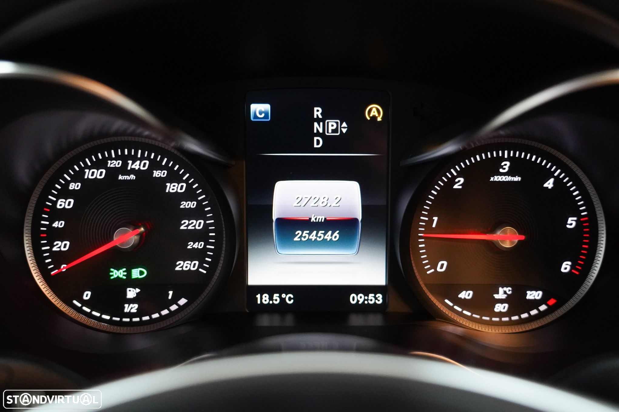Mercedes-Benz C 250 d AMG Line Aut. - 9