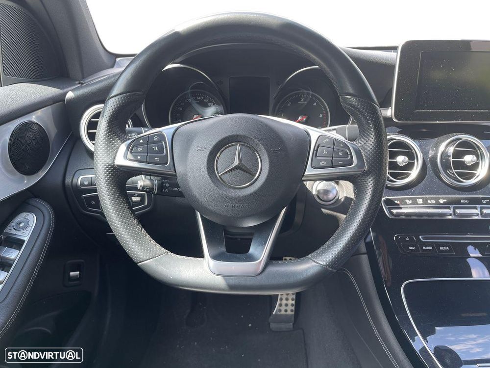 Mercedes-Benz GLC 250 d AMG Line 4-Matic - 13