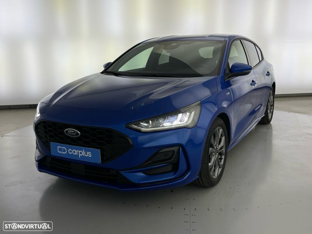 Ford Focus 1.0 EcoBoost MHEV ST-Line X - 22
